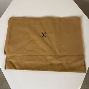 Louis Vuitton Camel Envelope Dust Bag 15 x 11